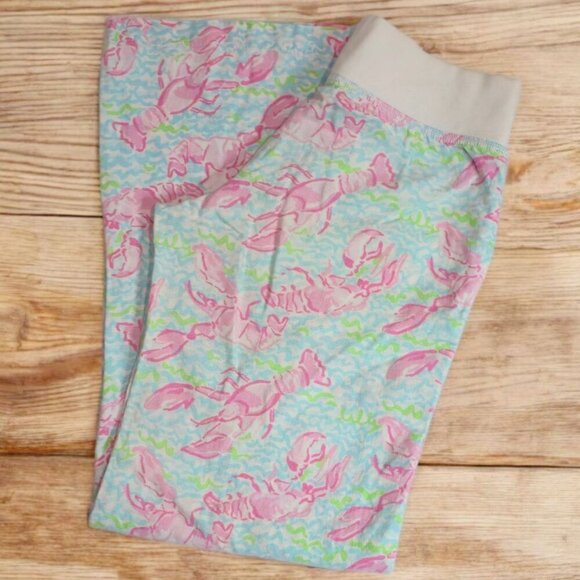 Lilly Pulitzer ✦ Lobstah Roll Linen Beach Pants ✦ XS Wide Leg Drawstring Waist - Picture 8 of 13